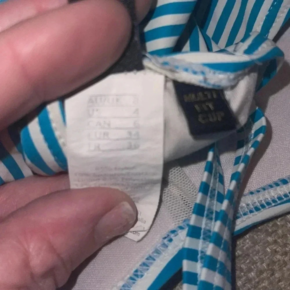 NipTuck Swim one piece swimsuit - size 4.       X - Picture 8 of 8